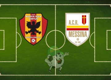 Igea Virtus Messina cronaca diretta live e risultato in tempo reale