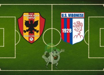 Igea Virtus Vibonese cronaca diretta live e risultato in tempo reale