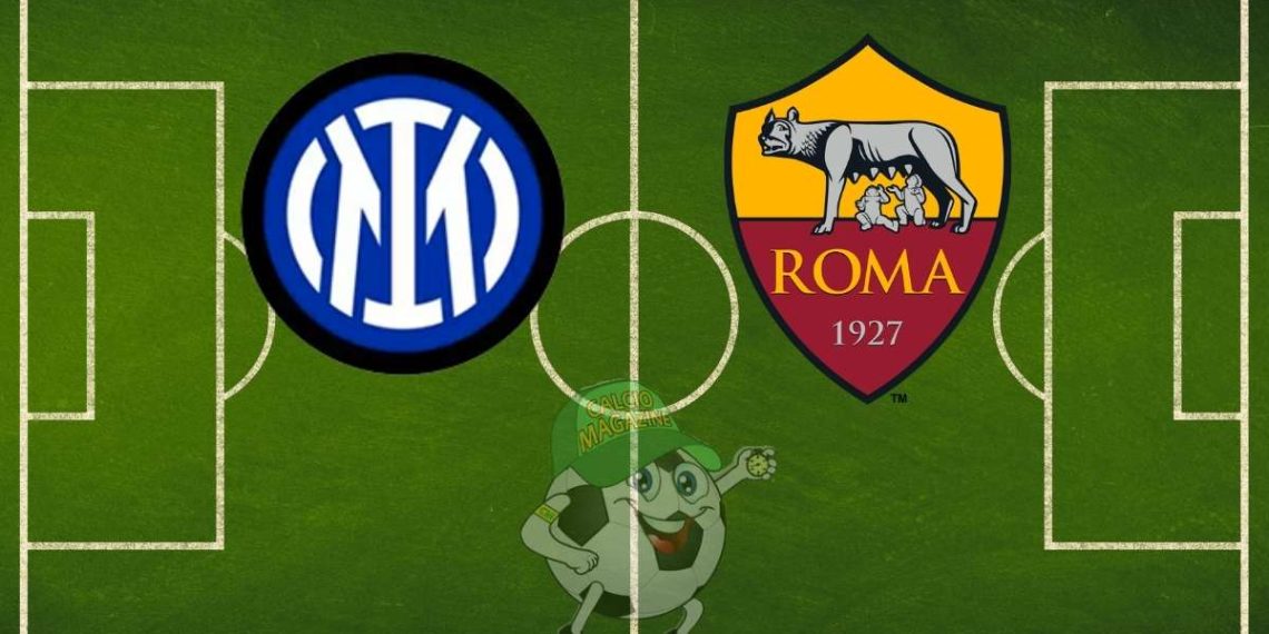 Inter Roma cronaca diretta live e risultato in tempo reale