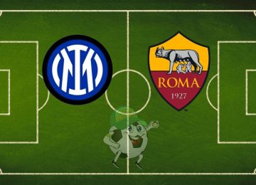Inter Roma cronaca diretta live e risultato in tempo reale