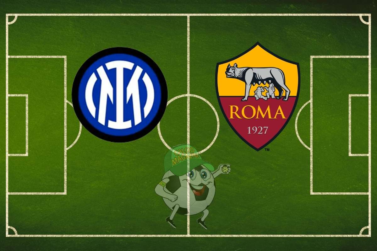 Inter Roma cronaca diretta live e risultato in tempo reale
