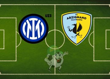 Inter U23 Arzignano cronaca diretta live e risultato in tempo reale