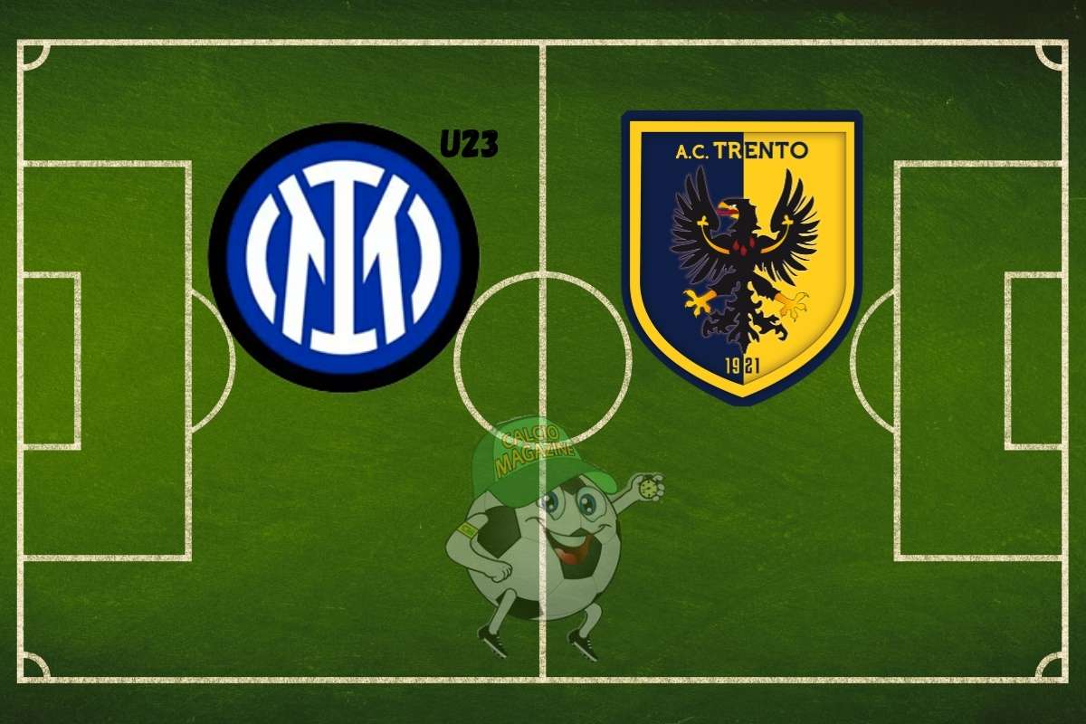 Inter U23 Trento cronaca diretta live e risultato in tempo reale