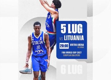 italia vs lituania 5 luglio 2026