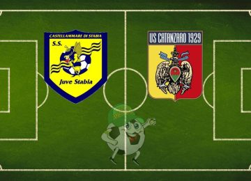 Juve Stabia Catanzaro cronaca diretta live e risultato in tempo reale