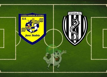 Juve Stabia Cesena cronaca diretta live e risultato in tempo reale
