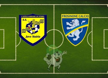 Juve Stabia Frosinone cronaca diretta live e risultato in tempo reale