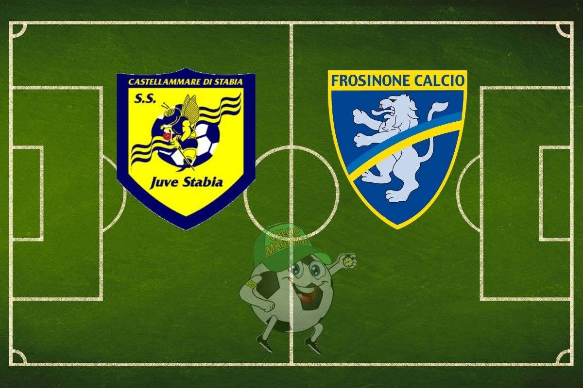 Juve Stabia Frosinone cronaca diretta live e risultato in tempo reale