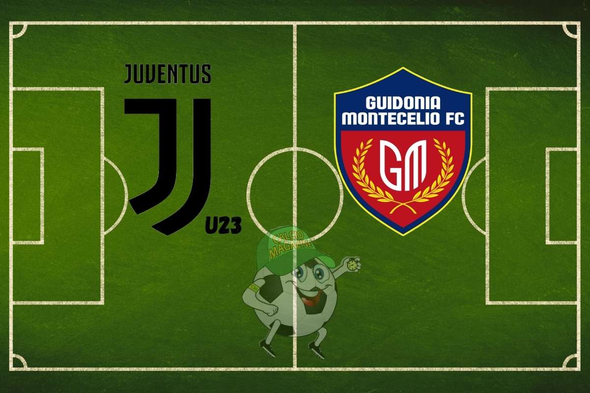Juventus Next Gen Guidonia cronaca diretta live e risultato in tempo reale