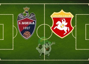 L'Aquila Ancona cronaca diretta live e risultato in tempo reale