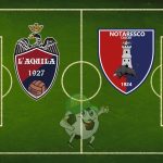 L'Aquila Notaresco cronaca diretta live e risultato in tempo reale