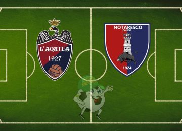 L'Aquila Notaresco cronaca diretta live e risultato in tempo reale