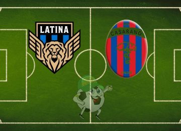 Latina Casarano cronaca diretta live e risultato in tempo reale