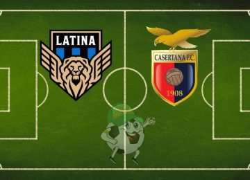 Latina Casertana cronaca diretta live e risultato in tempo reale