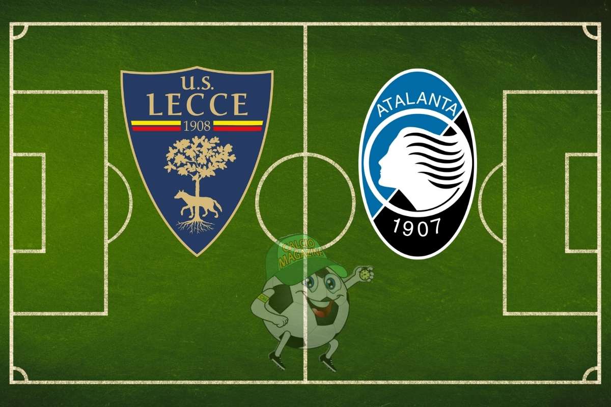 Lecce Atalanta cronaca diretta live e risultato in tempo reale