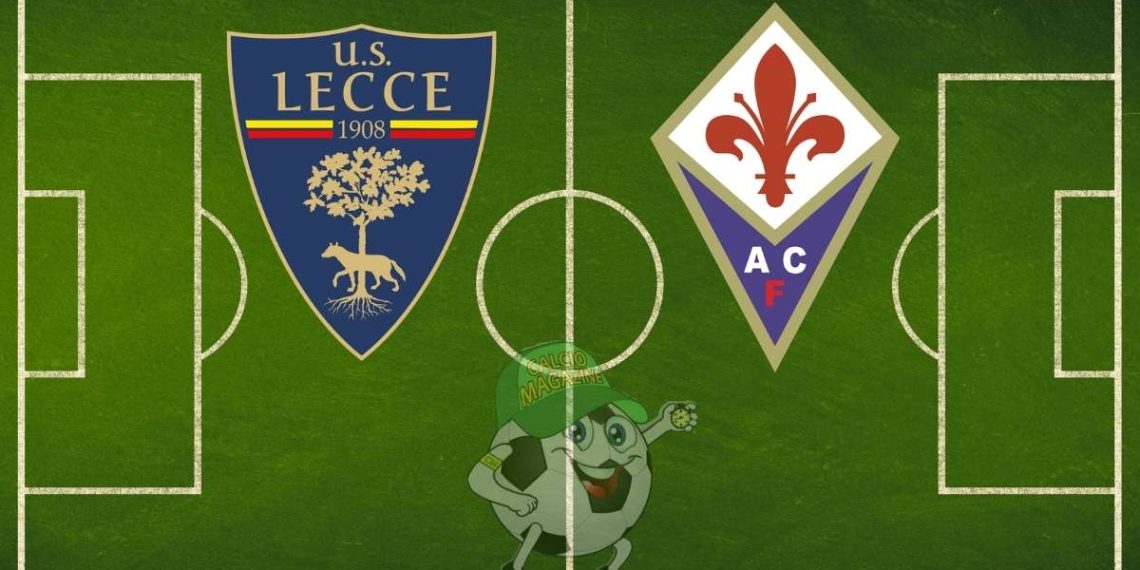 Lecce Fiorentina cronaca diretta live e risultato in tempo reale