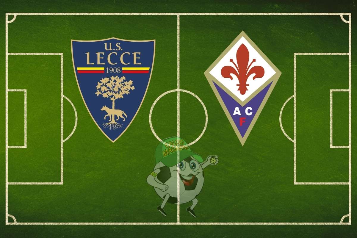 Lecce Fiorentina cronaca diretta live e risultato in tempo reale