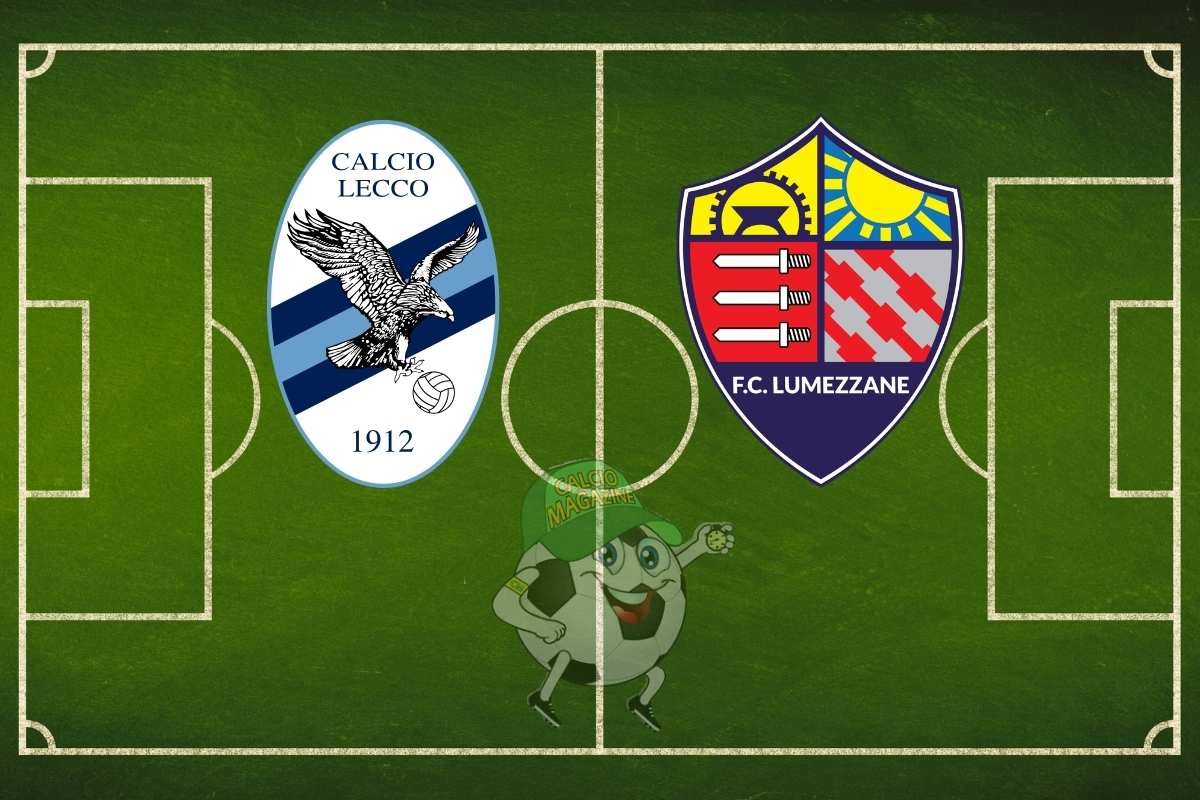 Lecco Lumezzane cronaca diretta live e risultato in tempo reale