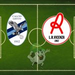 Lecco Vicenza cronaca diretta live e risultato in tempo reale