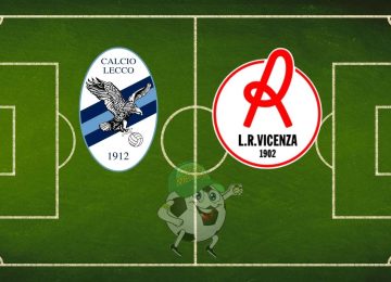 Lecco Vicenza cronaca diretta live e risultato in tempo reale