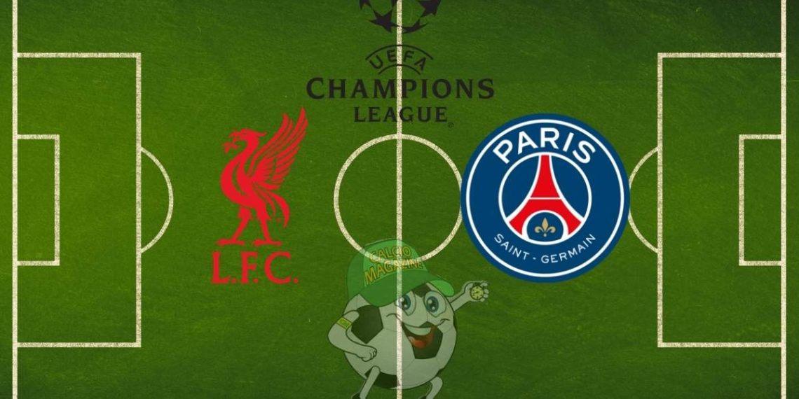 Liverpool PSG cronaca diretta live e risultato in tempo reale