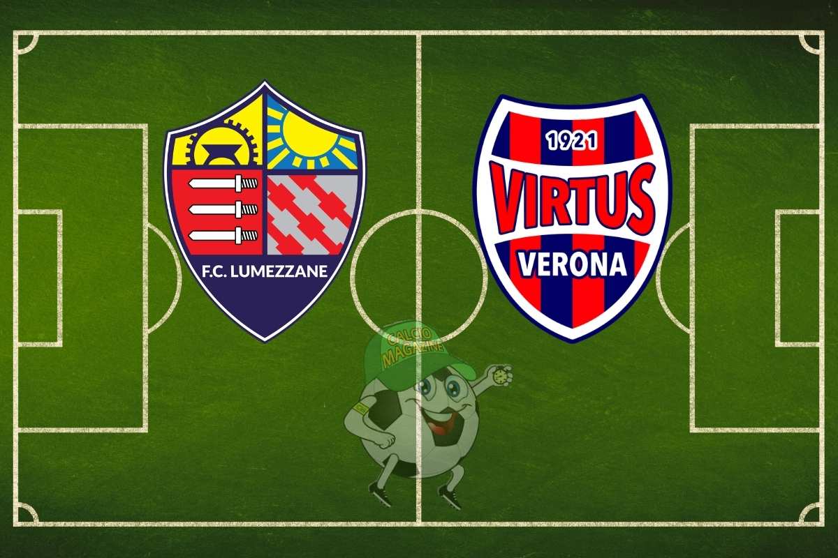 Lumezzane Virtus Verona cronaca diretta live e risultato in tempo reale