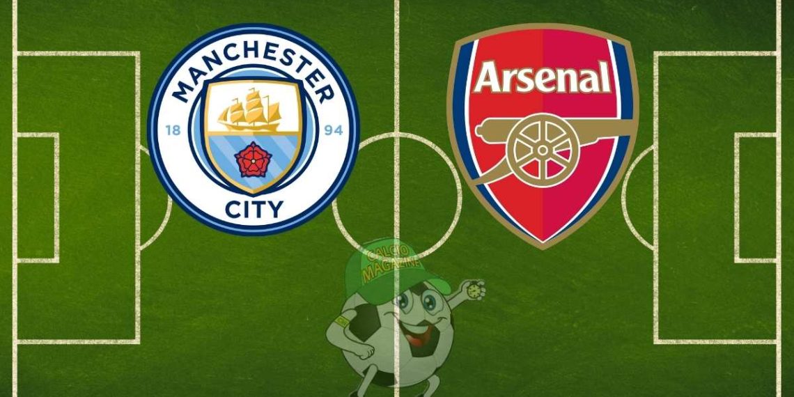 Manchester City Arsenal cronaca diretta live e risultato in tempo reale