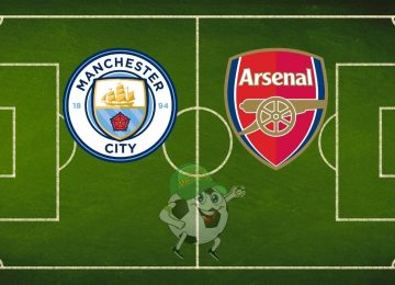 Manchester City Arsenal cronaca diretta live e risultato in tempo reale