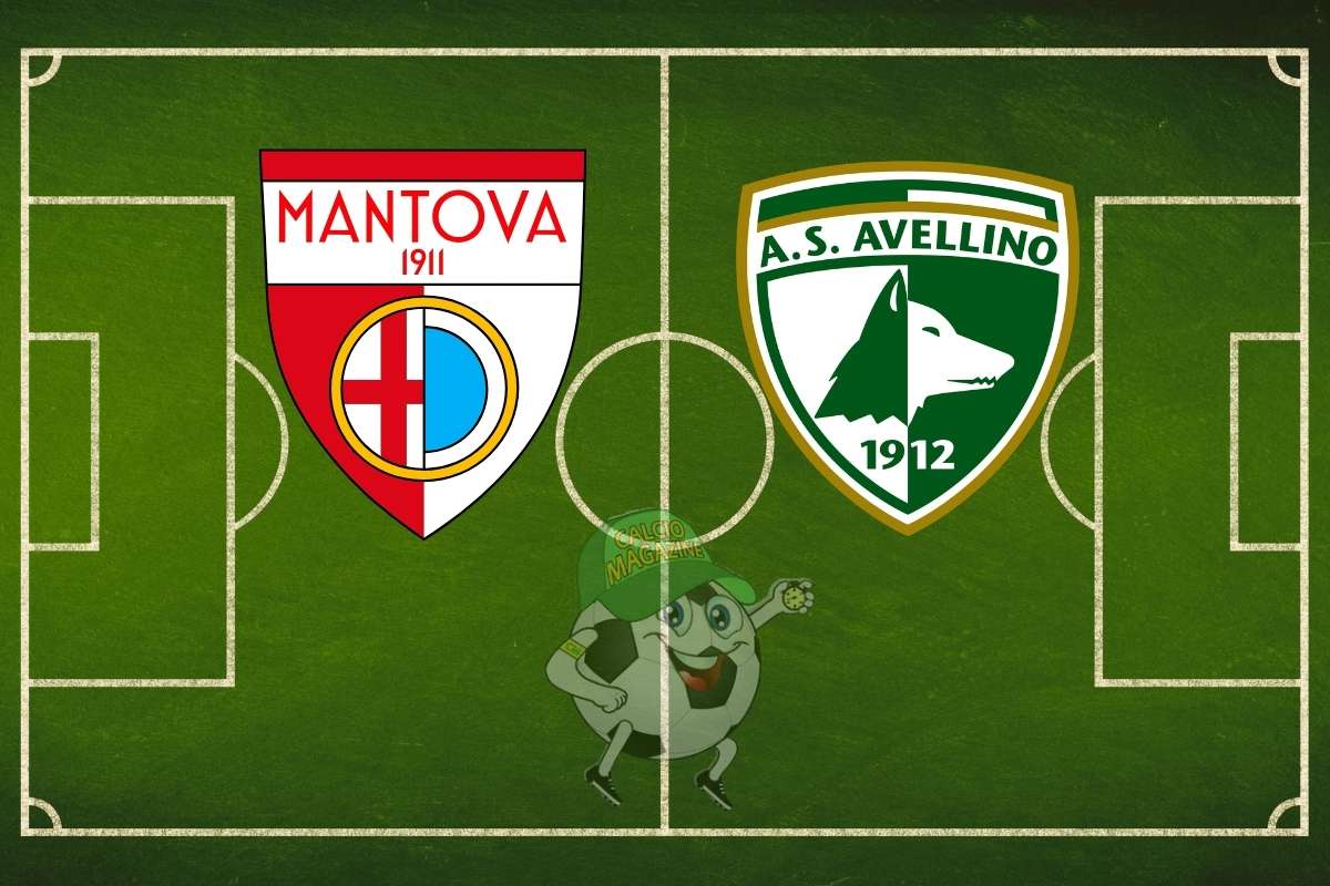 Mantova Avellino cronaca diretta live e risultato in tempo reale