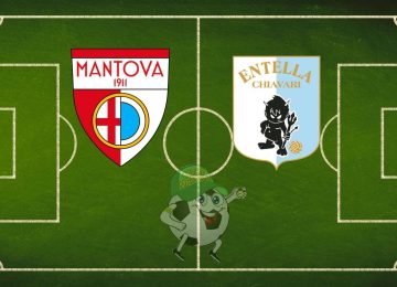 Mantova Virtus Entella cronaca diretta live e risultato in tempo reale