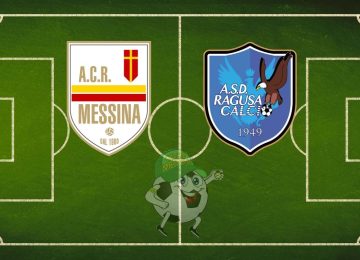 Messina Ragusa cronaca diretta live e risultato in tempo reale