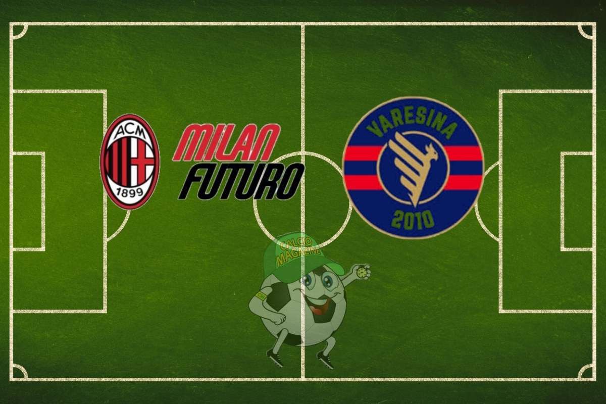 Milan Futuro Varesina cronaca diretta live e risultato in tempo reale