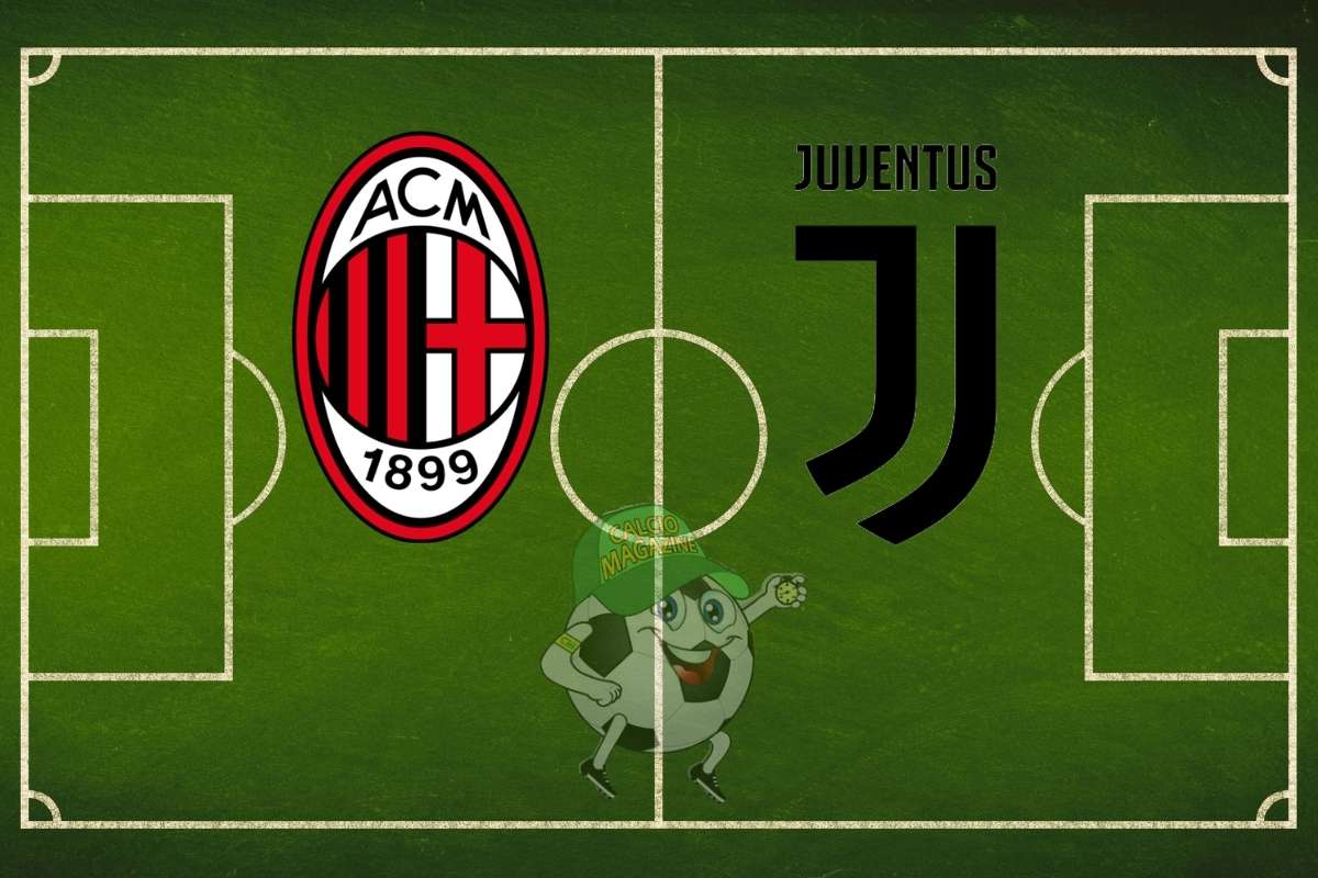 Milan Juventus cronaca diretta live e risultato in tempo reale