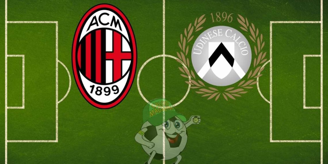 Milan Udinese cronaca diretta live e risultato in tempo reale