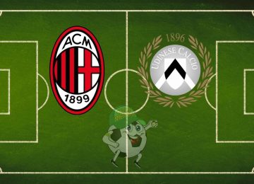 Milan Udinese cronaca diretta live e risultato in tempo reale