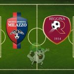 Milazzo Reggina cronaca diretta live e risultato in tempo reale