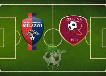 Milazzo Reggina cronaca diretta live e risultato in tempo reale