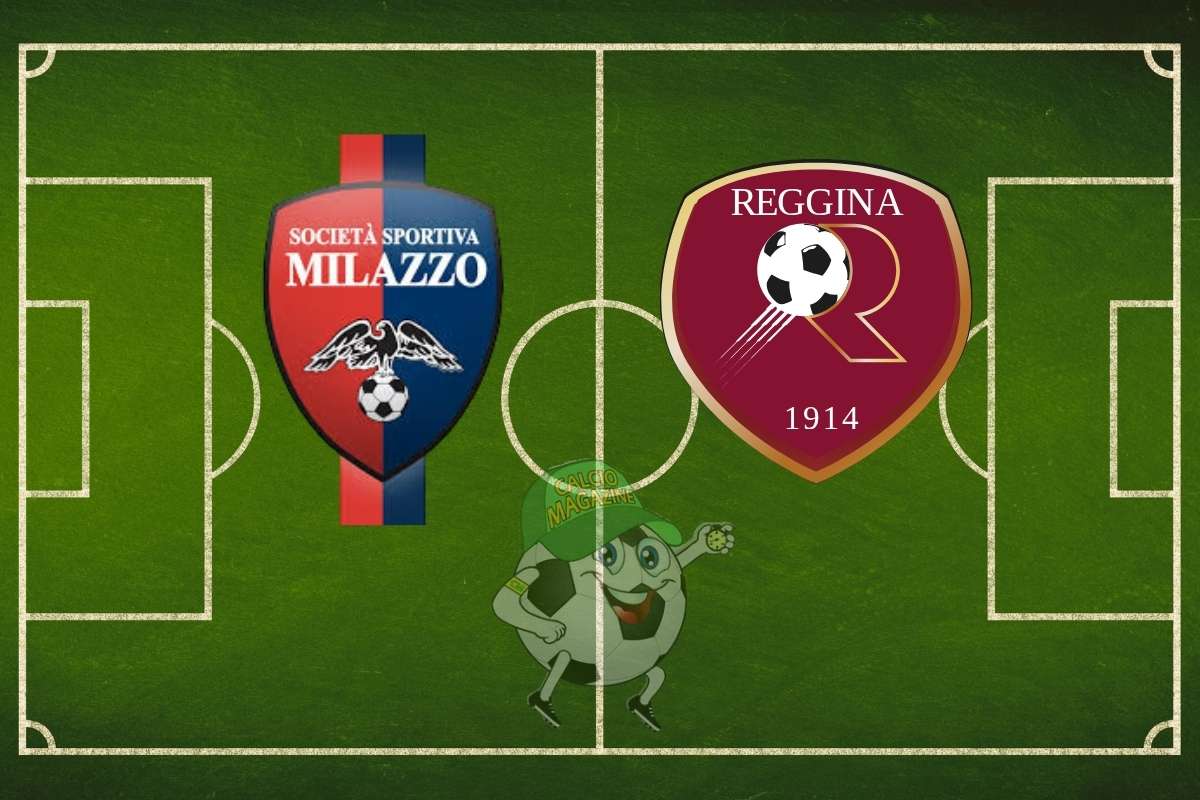 Milazzo Reggina cronaca diretta live e risultato in tempo reale