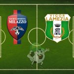 Milazzo Vigor Lamezia cronaca diretta live e risultato in tempo reale