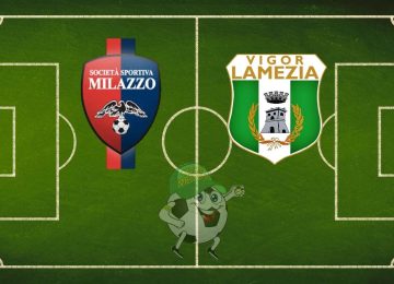 Milazzo Vigor Lamezia cronaca diretta live e risultato in tempo reale