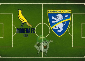Modena Frosinone cronaca diretta live e risultato in tempo reale