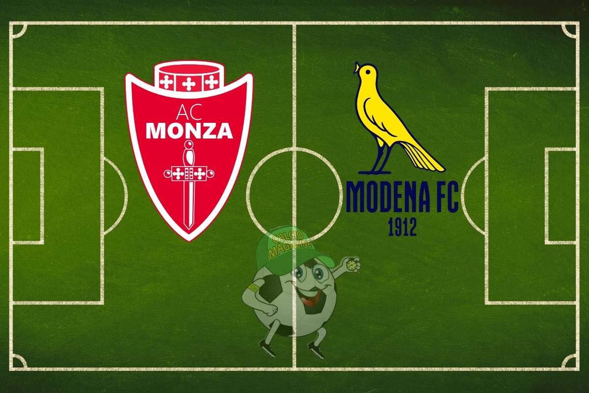 Monza Modena cronaca diretta live e risultato in tempo reale