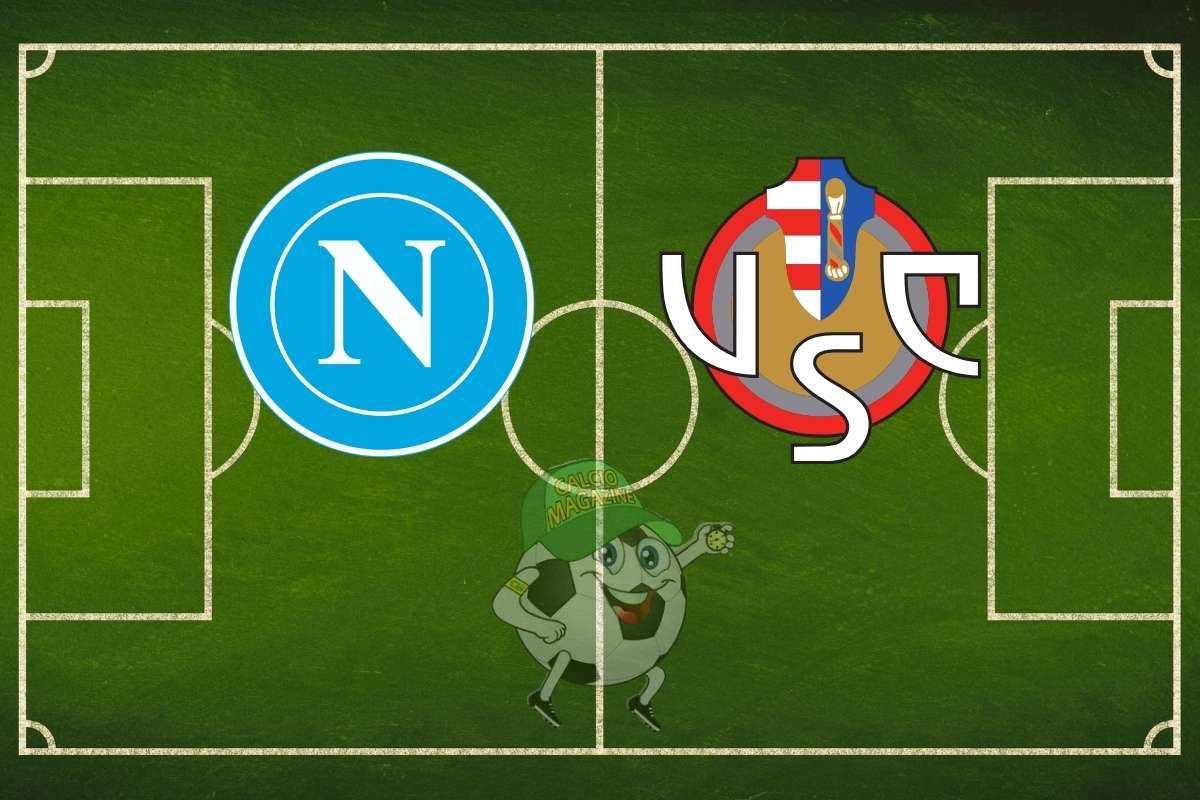 Napoli Cremonese cronaca diretta live e risultato in tempo reale