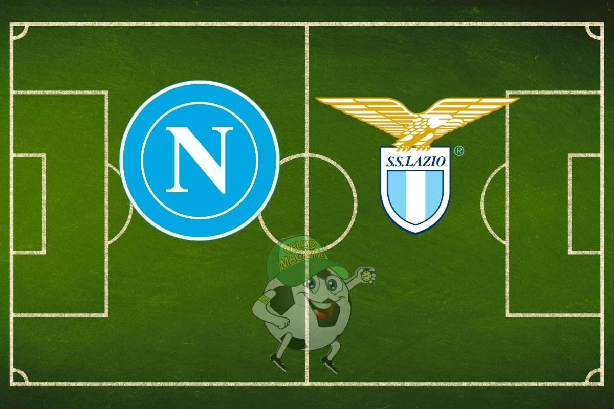 Napoli Lazio cronaca diretta live e risultato in tempo reale