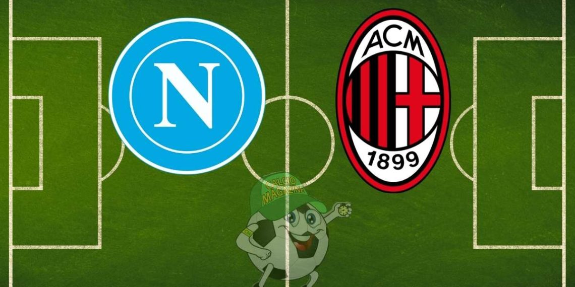 Napoli Milan cronaca diretta live e risultato in tempo reale
