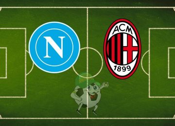 Napoli Milan cronaca diretta live e risultato in tempo reale