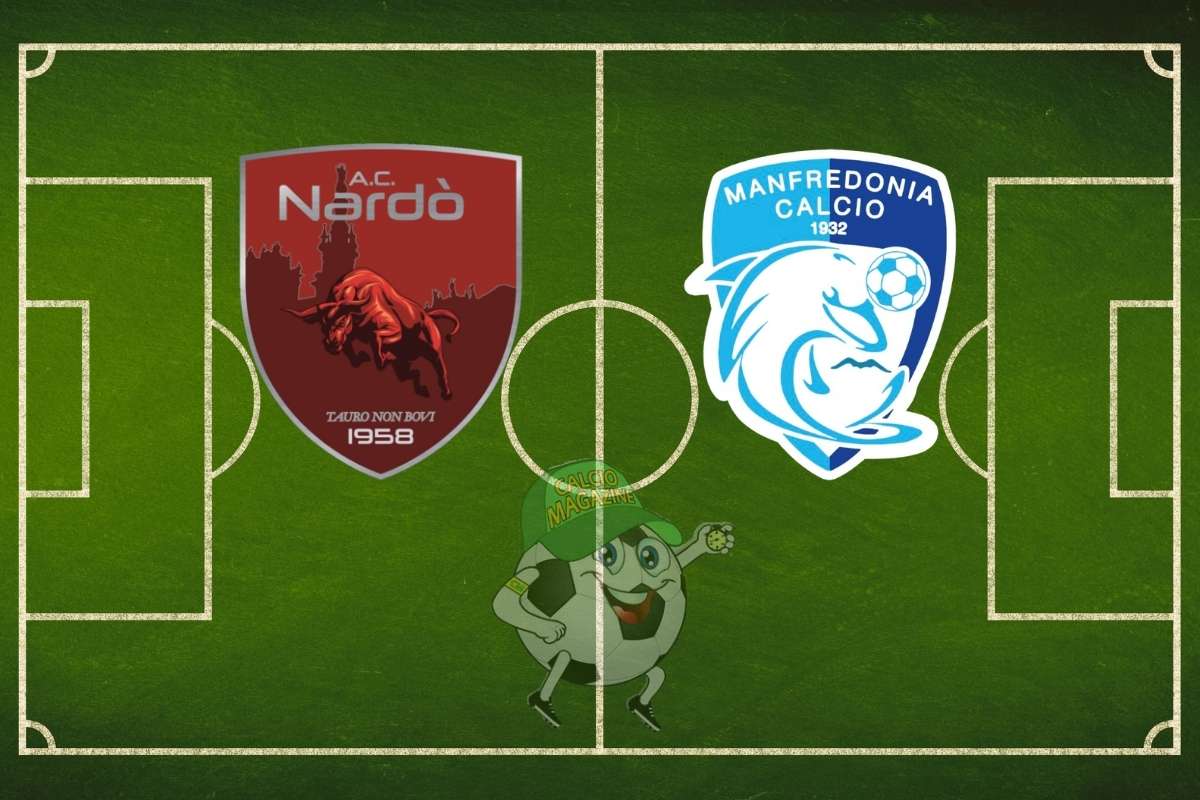 Nardò Manfredonia cronaca diretta live e risultato in tempo reale