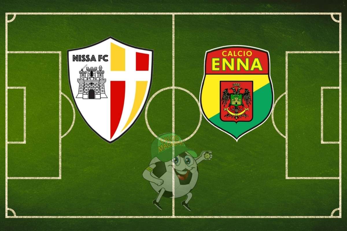 Nissa Enna cronaca diretta live e risultato in tempo reale
