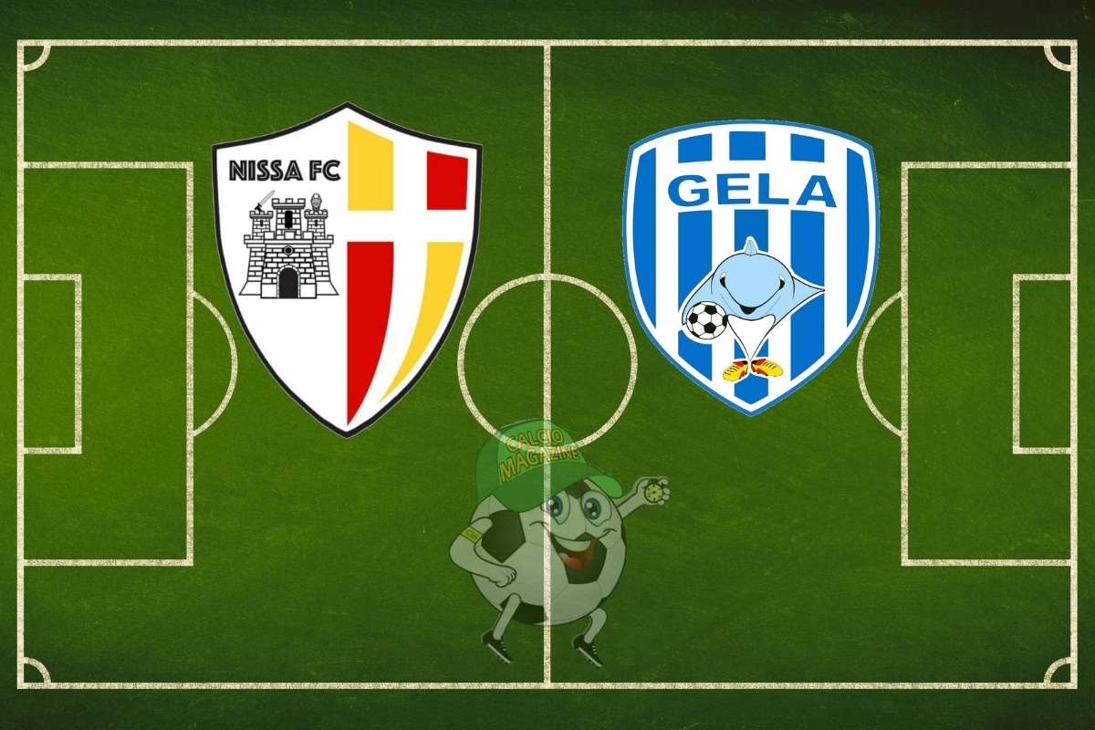 Nissa Gela cronaca diretta live e risultato in tempo reale