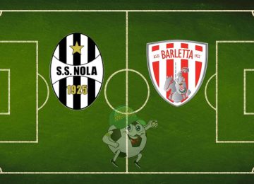 Nola Barletta cronaca diretta live e risultato in tempo reale